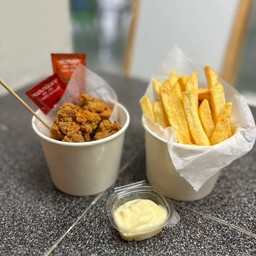 เฟรนฟราย & ไก่ป็อบ