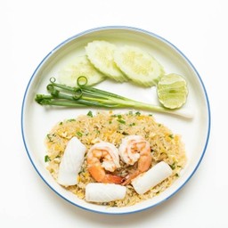 ข้าวผัด ทะเล เล็ก