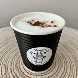 คาปูชิโน่ร้อน