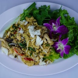 กะเพาะปลาผัดแห้ง