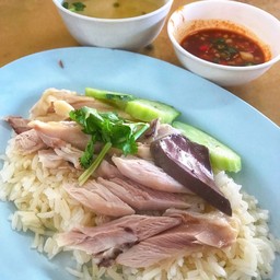 ข้าวมันไก่สวนสยาม (ต้นตำรับ)