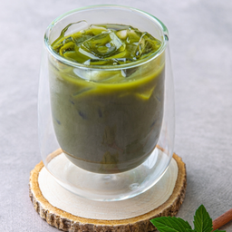 Matcha Honey Latte