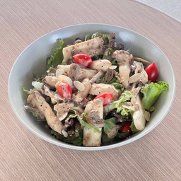 สลัดเห็ด 3 อย่าง