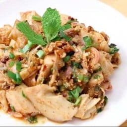 ลาบ(อกไก่)