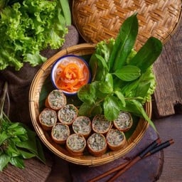 ปอเปี๊ยะทอด (กระยอทอด)