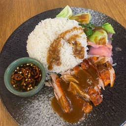 09.ข้าวหน้าเป็ดย่าง