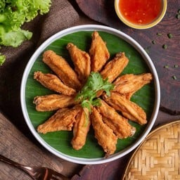 ปีกไก่ทอดเกลือ