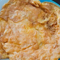 ไข่เจียว ไข่1ใบ