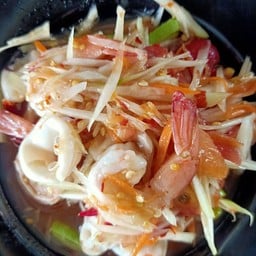 ร้านน้ำหนาวขนมจีนน้ำยากะทิ
