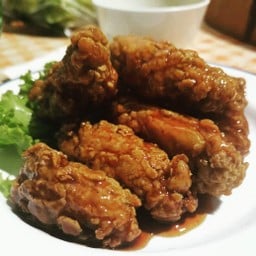 ไก่เกาหลี