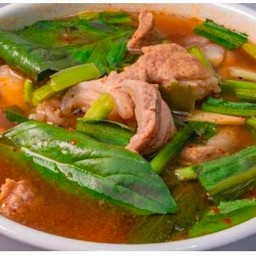 ต้มแซบหมู