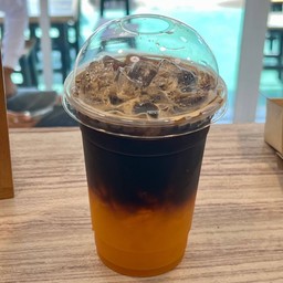 อเมริกาโน่ส้ม