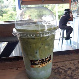 Matcha Latte Vegetarian มัทฉะ เจ เย็น