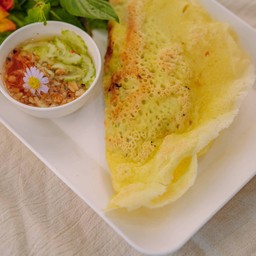 ขนมเบื้องญวณกุ้งสด