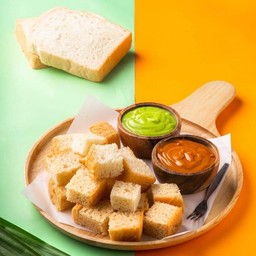ปังนึ่งสังขยารวม stream bread with mix custard