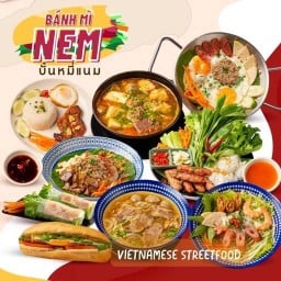 Banh mi NEM @ ท่าพระ - อาหารเวียดนาม - Vietnam food