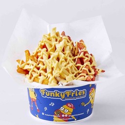 ฟรายส์ ราดชีส ไซส์ L