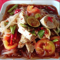 ตำเส้นเล็ก