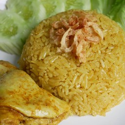 ข้าวหมกไก่รสกู พิเศษข้าว