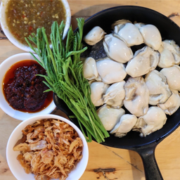 หอยนางรมทรงเครื่อง