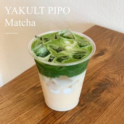 Matcha Yakult Pipo