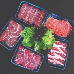 ปิ้งย่างเนื้อพรีเมียมเซ็ตเล็ก