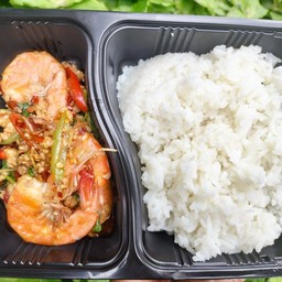 กระเพรากุ้ง