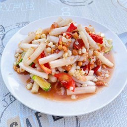 SEOUL กุ้ง&แซลมอนดอง