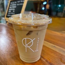 ลาเต้เย็น