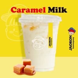 นมคาราเมล เย็น