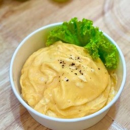 ข้าวไข่ข้นเฉยๆ