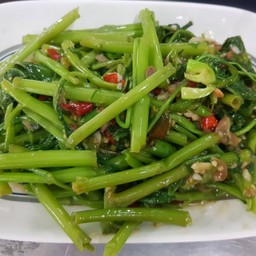 ผัดผักบุ้งไฟแดง