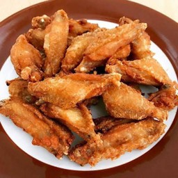 ปีกไก่ทอด