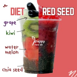 diet red seed สมูทตี้ สูตรควบคุมน้ำหนัก #HS01