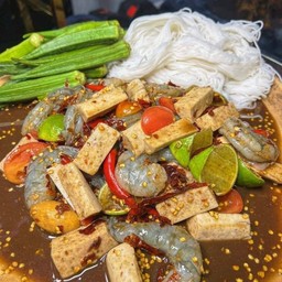 เหลากุ้ง+หมูยอ