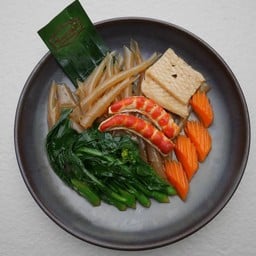 เซี่ยงไฮ้ผัดซีอิ๊ว (เจ)