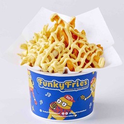 ฟรายส์ ราดชีส ไซส์ M