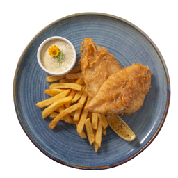 MA - 5 Fish and chips / ฟิชแอนด์ชิพ