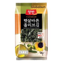 สาหร่ายยังบัน รสน้ำมันทานตะวัน