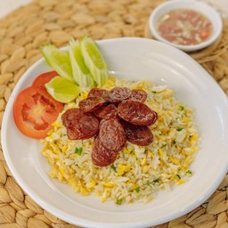 ข้าวผัดกุนเชียง