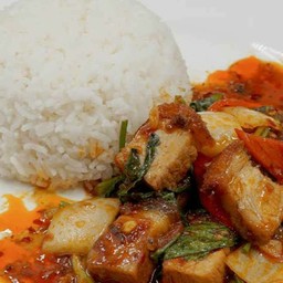 ข้าวผัดพริกเผา