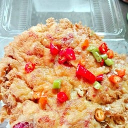 ข้าวไข่เจียวแหนม