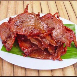 หมูแดดเดียว
