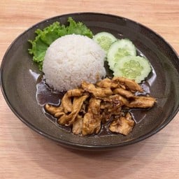 ข้าวกระเทียม