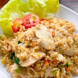 ข้าวผัดหมู