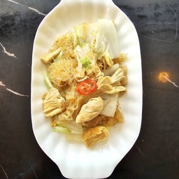 ผัดวุ้นเส้นเจ