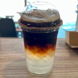 อเมริกาโน่น้ำมะพร้าว