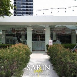 Sarin Cafe by Away Bangkok Riverside Kene