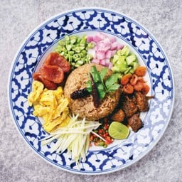 ข้าวคลุกกะปิ