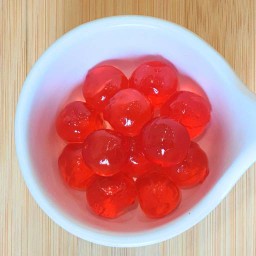 เยลลี่บอลล์ สีแดง